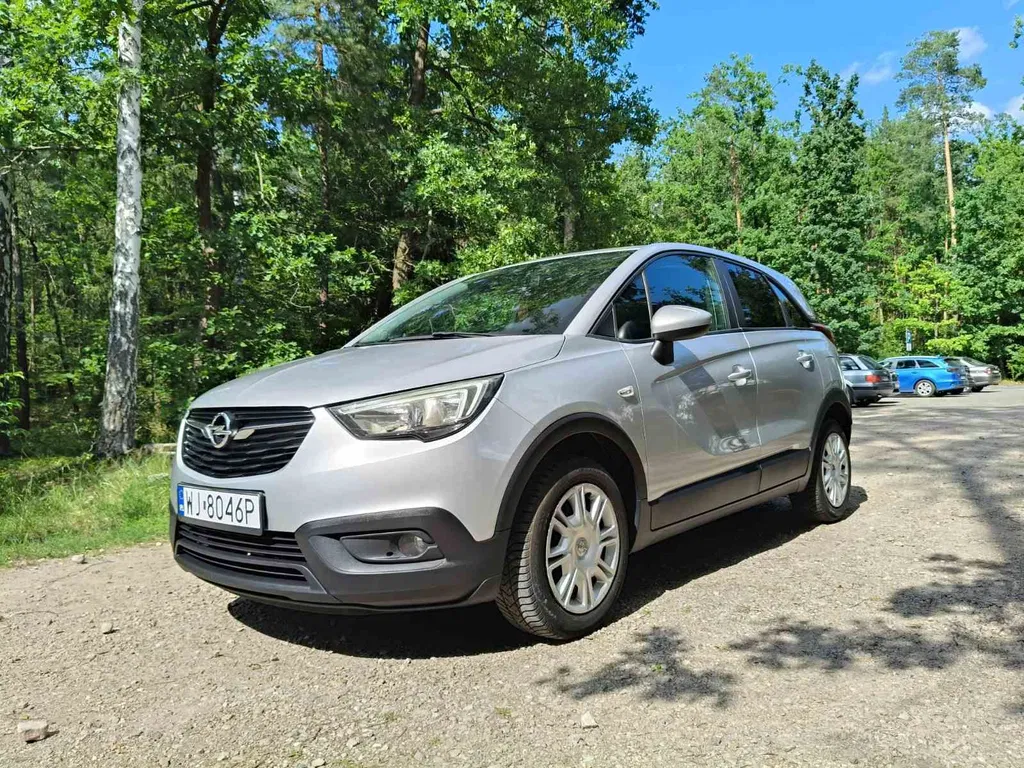Zdjęcie: 2018 Opel Crossland X