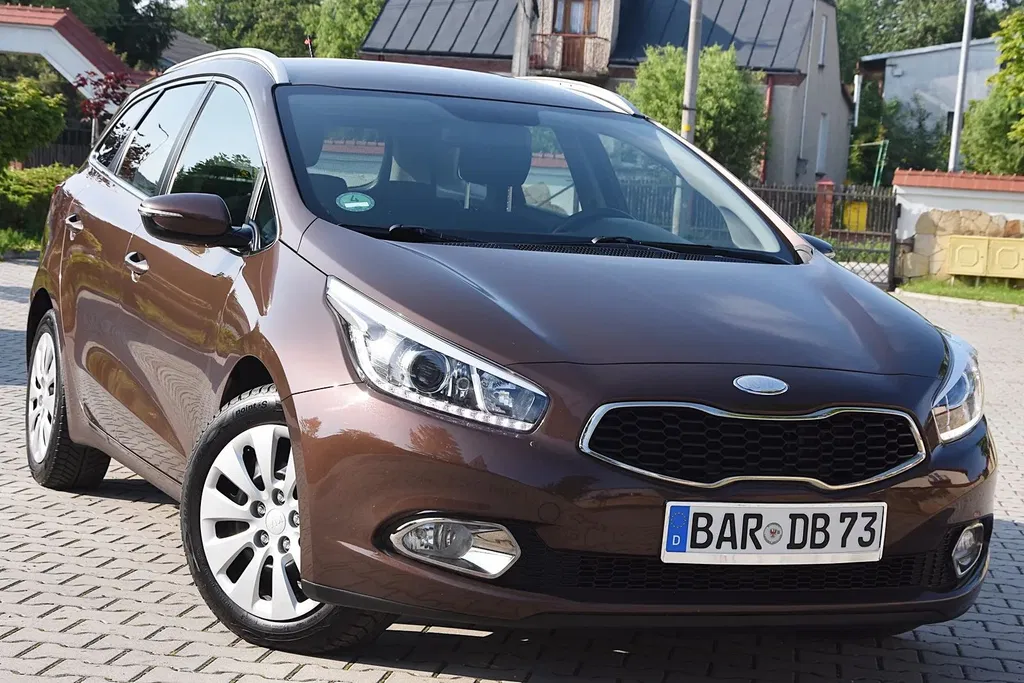 Zdjęcie: 2014 Kia Cee'd