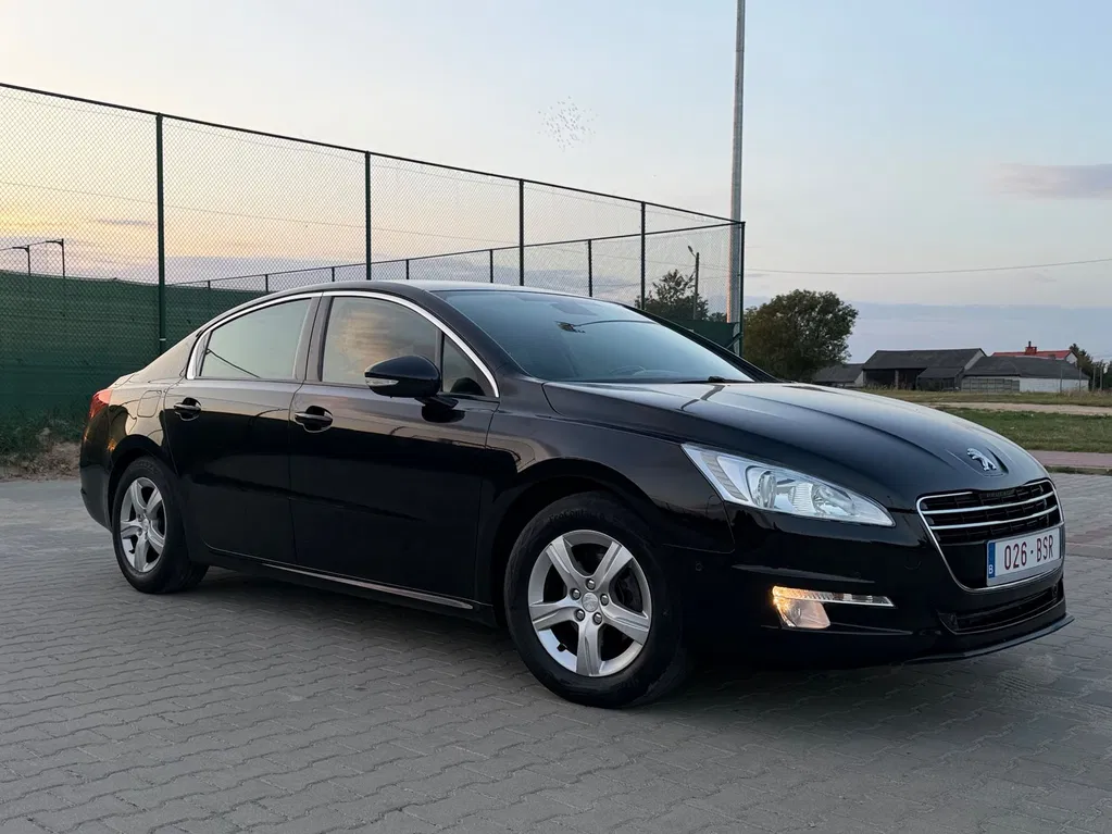 Zdjęcie: 2011 Peugeot 508