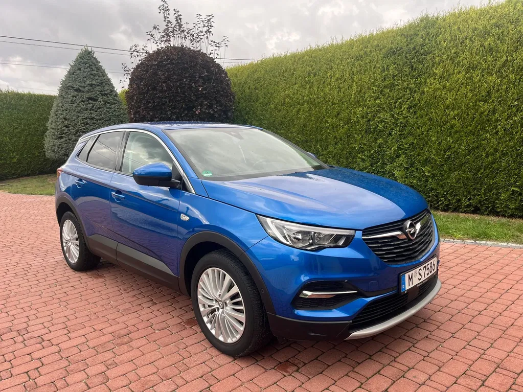 Zdjęcie: 2018 Opel Grandland X