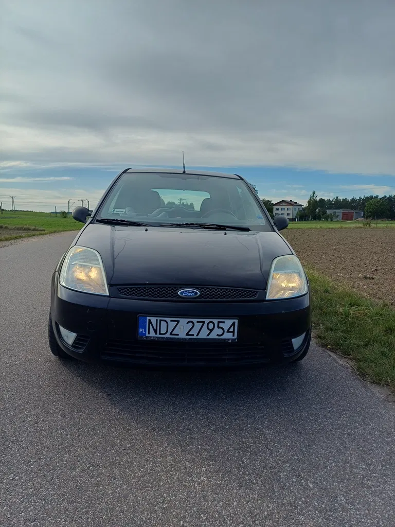 Zdjęcie: 2004 Ford Fiesta