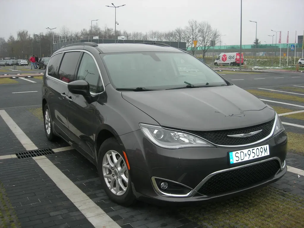 Zdjęcie: 2021 Chrysler Voyager