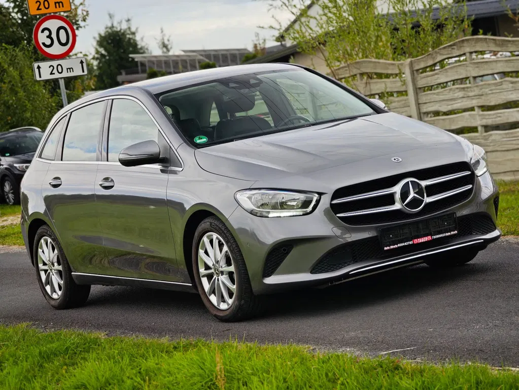 Zdjęcie: 2020 Mercedes-Benz B Klasa