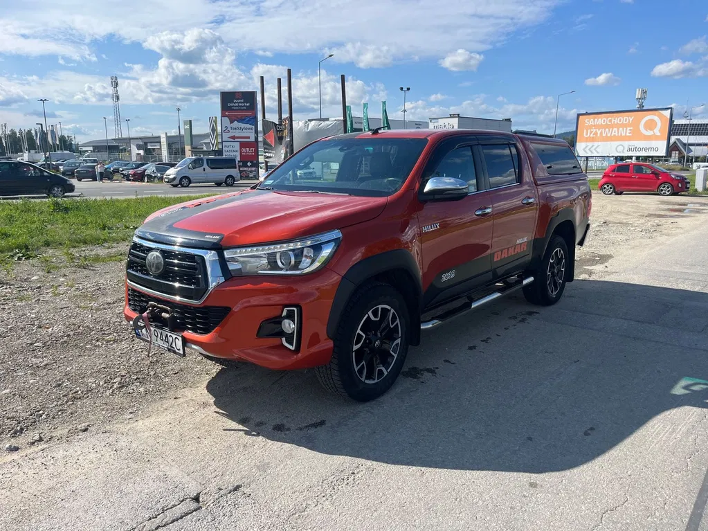Zdjęcie: 2019 Toyota Hilux