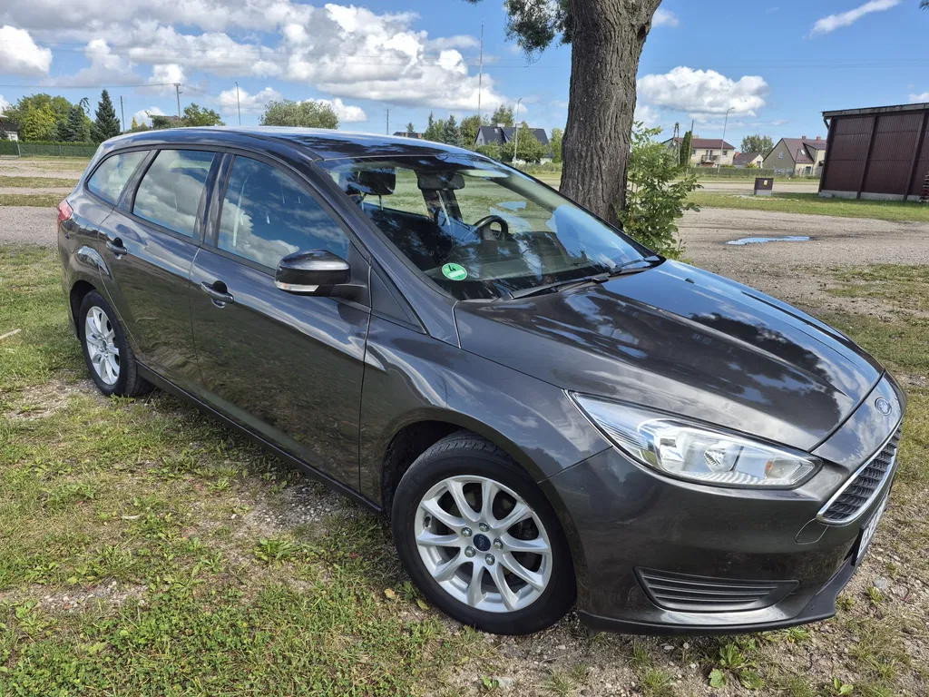 Zdjęcie: 2018 Ford Focus SW