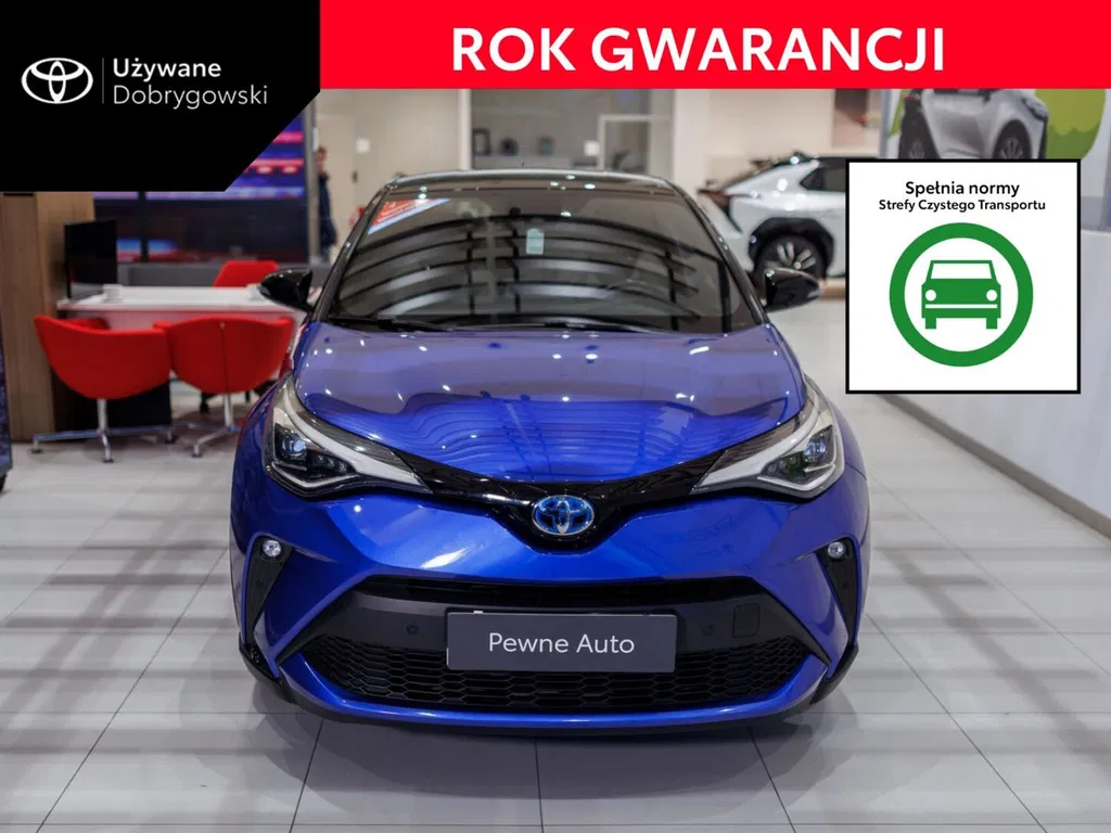 Zdjęcie: 2019 Toyota C-HR