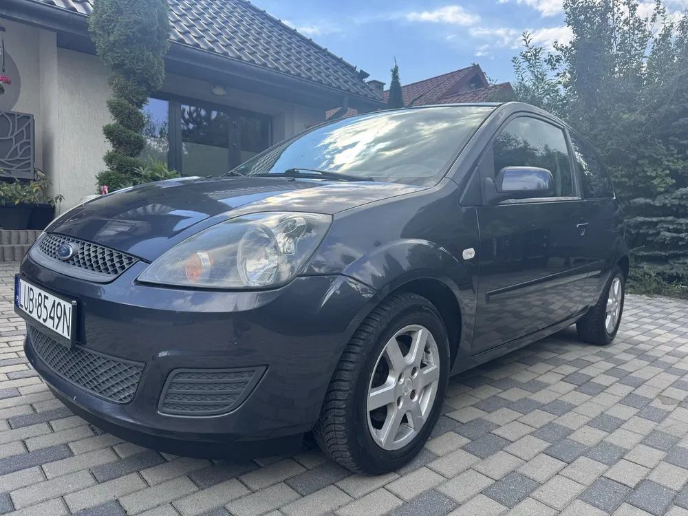 Zdjęcie: 2007 Ford Fiesta