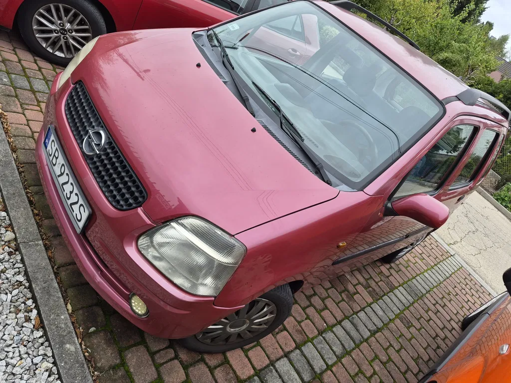 Zdjęcie: 2001 Opel Agila