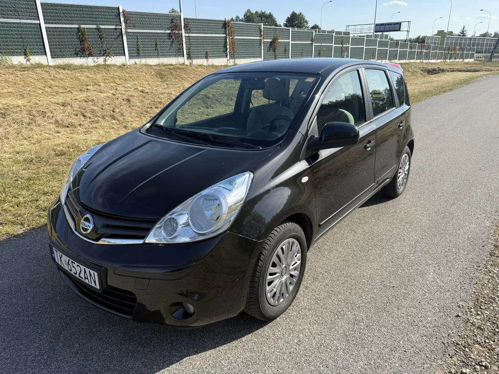 Zdjęcie: 2009 Nissan Note