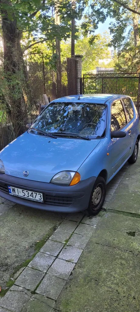 Zdjęcie: 2002 Fiat Seicento