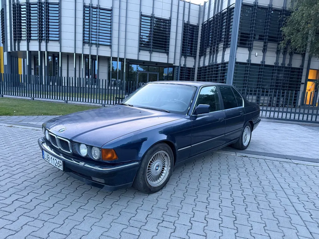 Zdjęcie: 1991 BMW Seria 7