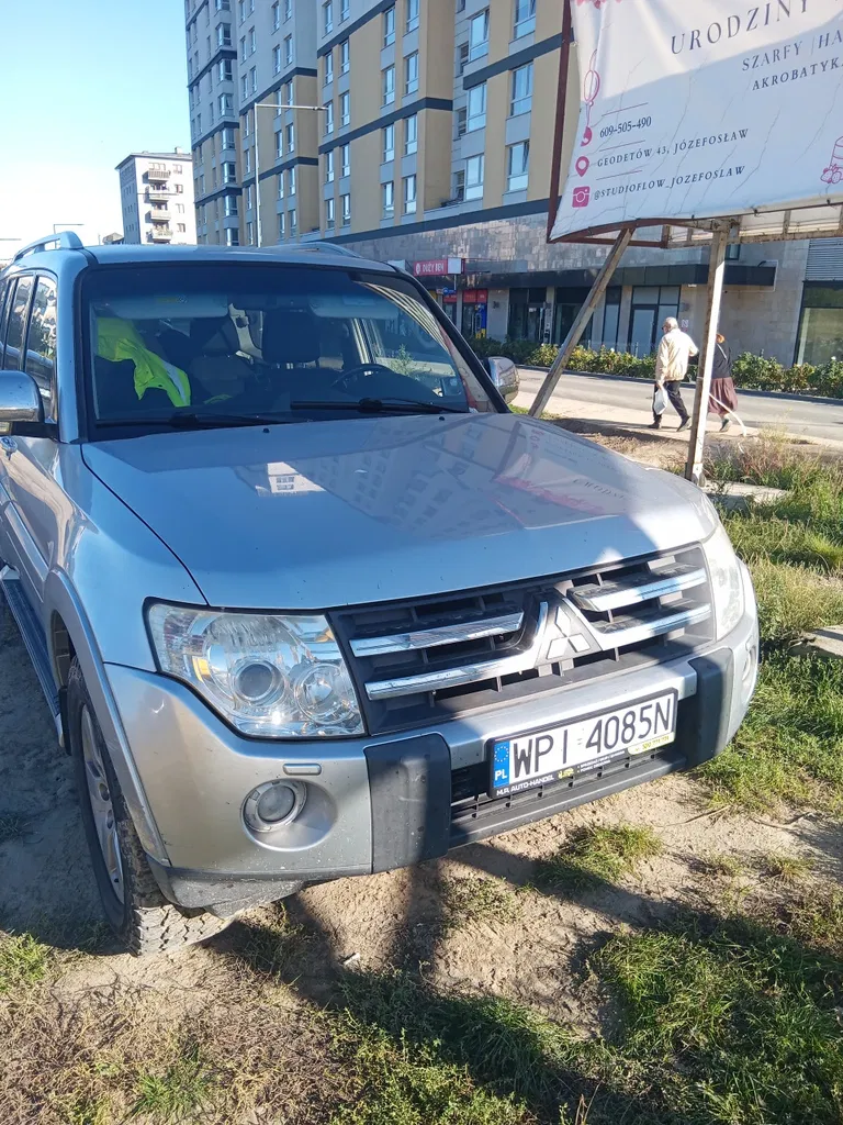 Zdjęcie: 2007 Mitsubishi Pajero