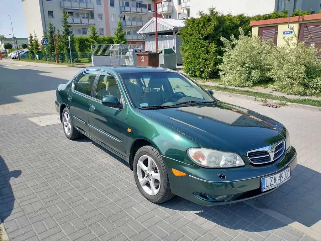 Zdjęcie: 2001 Nissan Maxima