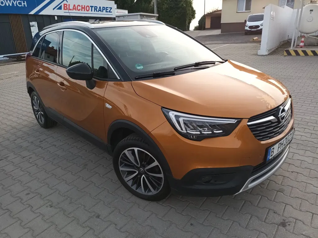 Zdjęcie: 2017 Opel Crossland X