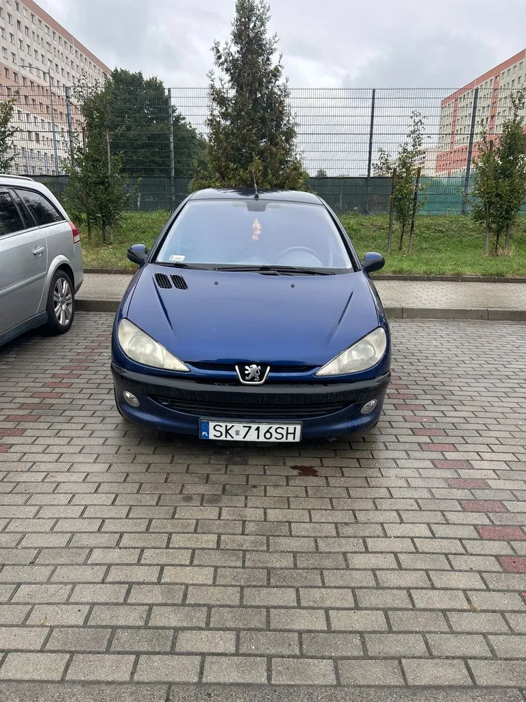 Zdjęcie: 2002 Peugeot 206