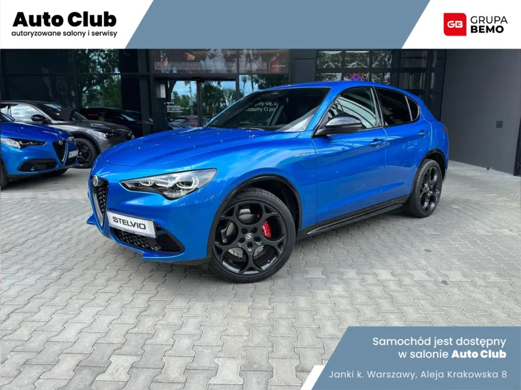Zdjęcie: 2025 Alfa Romeo Stelvio