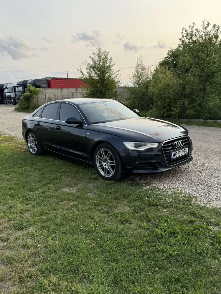 Zdjęcie: 2012 Audi A6 Limousine