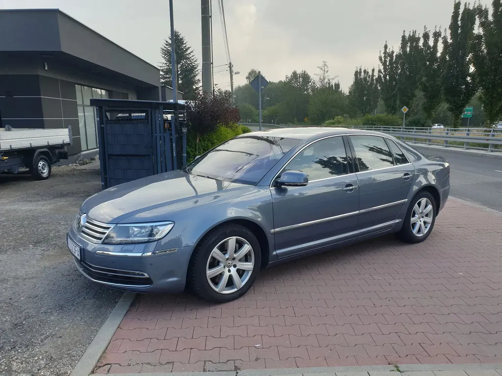 Zdjęcie: 2015 Volkswagen Phaeton