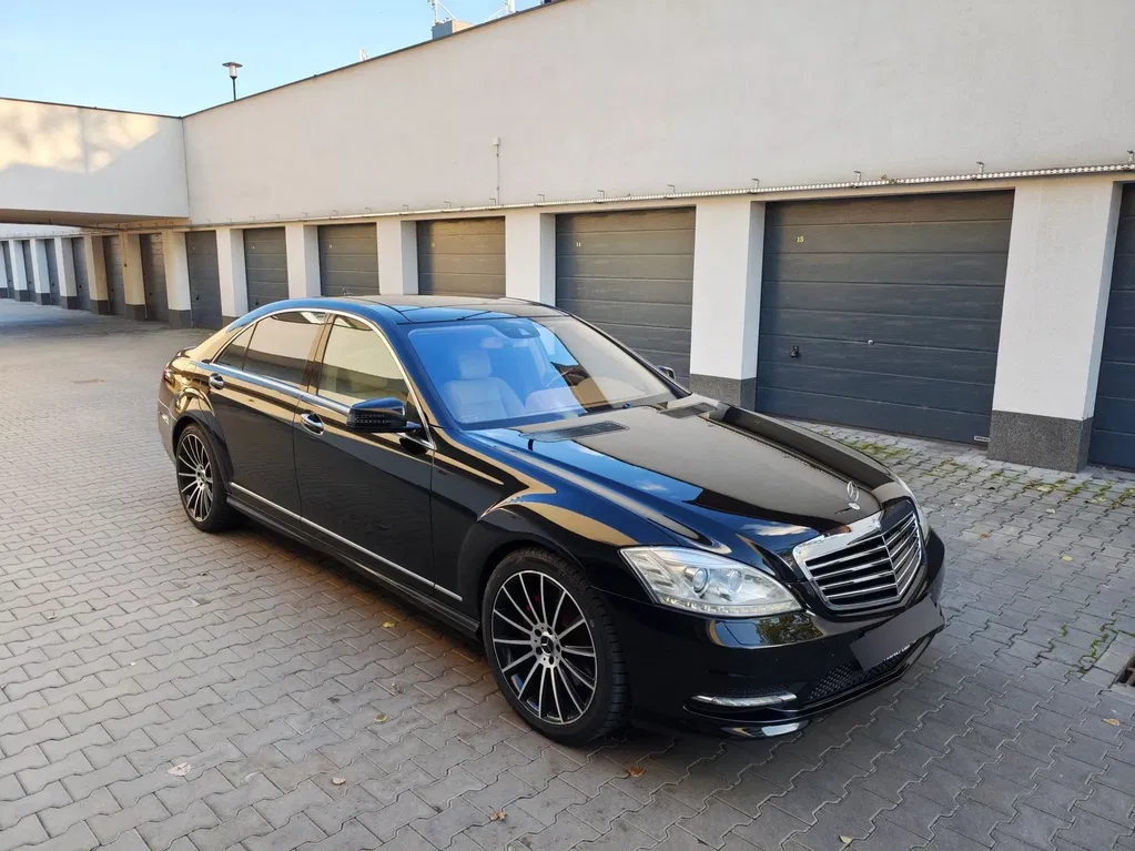 Zdjęcie: 2012 Mercedes-Benz S Klasa