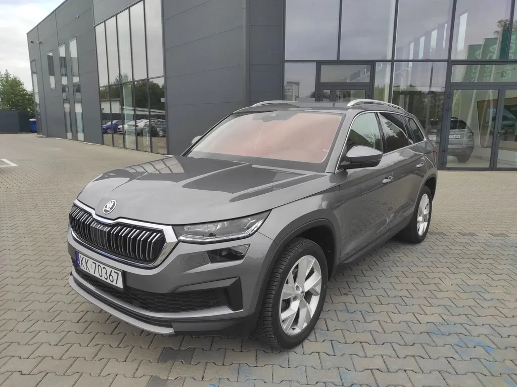 Zdjęcie: 2022 Skoda Kodiaq