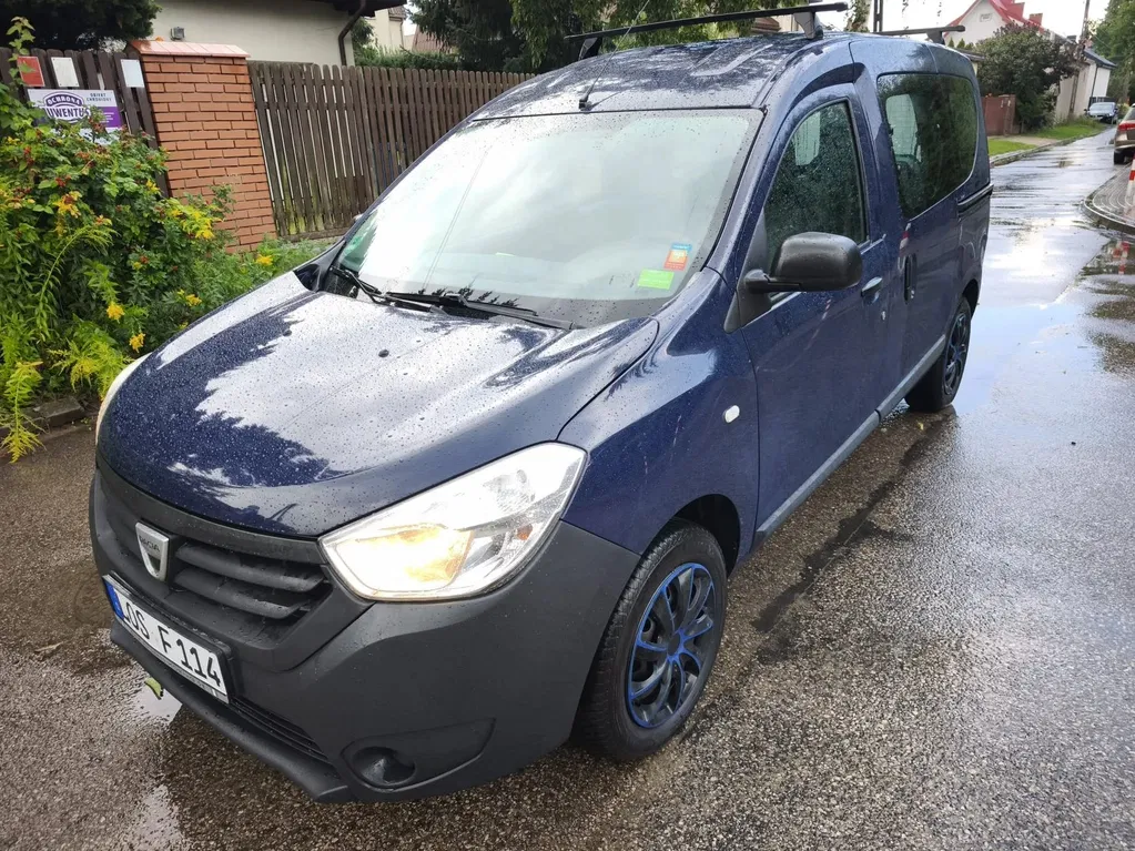 Zdjęcie: 2015 Dacia Dokker