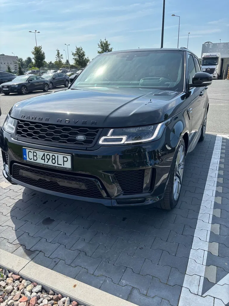 Zdjęcie: 2020 Land Rover Range Rover Sport