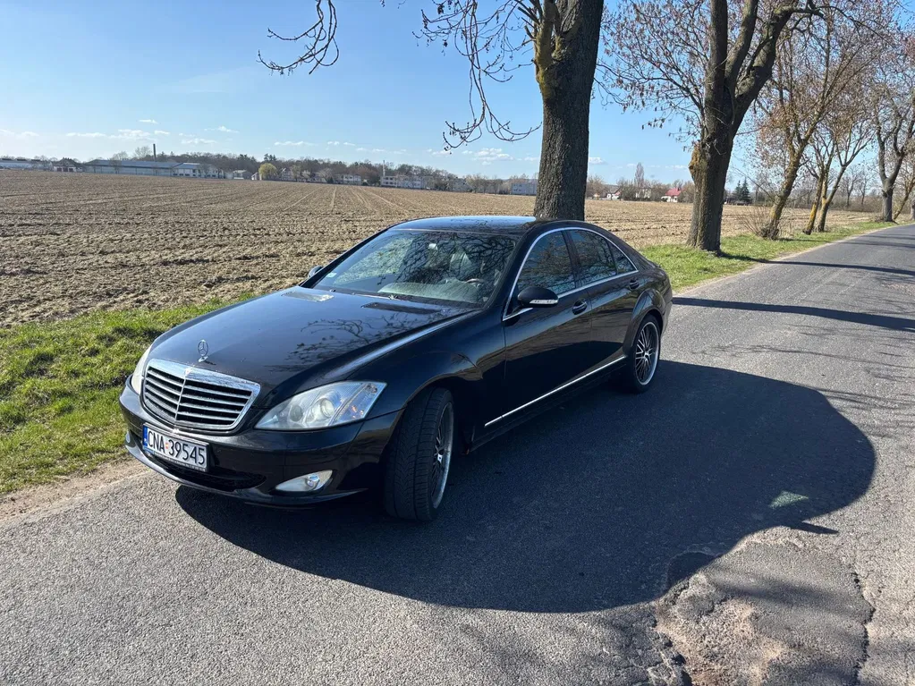 Zdjęcie: 2006 Mercedes-Benz S Klasa