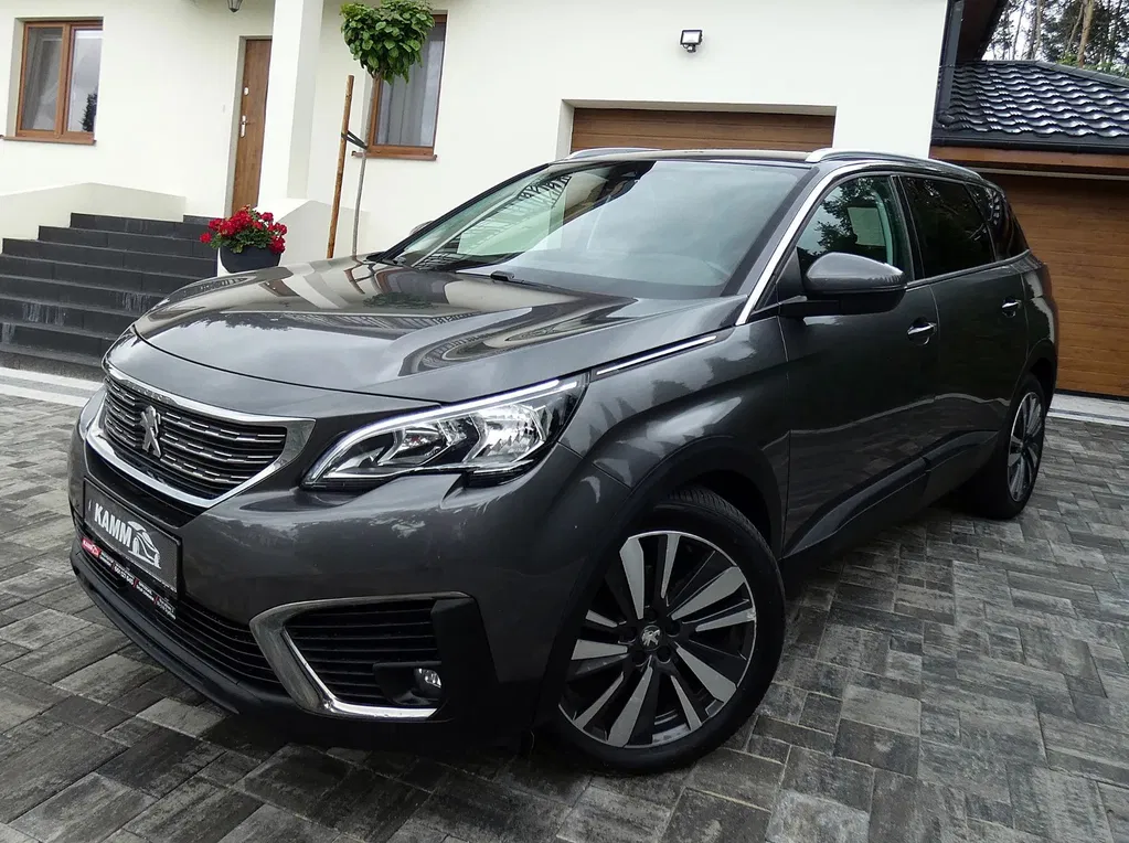Zdjęcie: 2018 Peugeot 5008