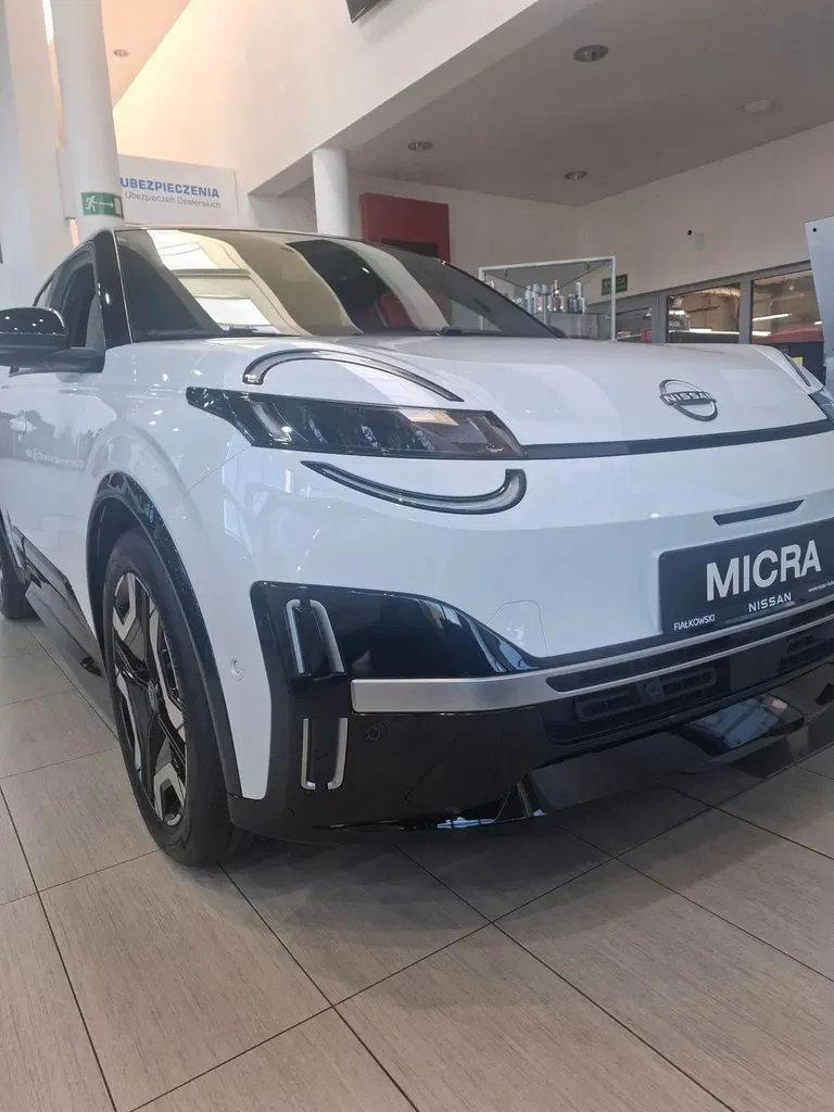Zdjęcie: 2026 Nissan Micra