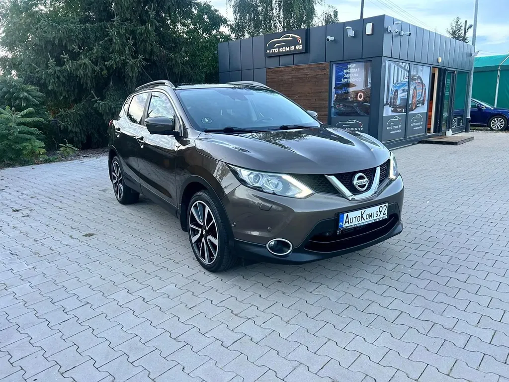 Zdjęcie: 2015 Nissan Qashqai