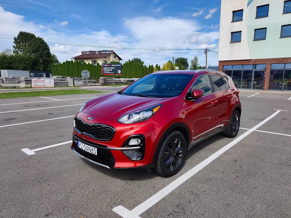 Zdjęcie: 2020 Kia Sportage