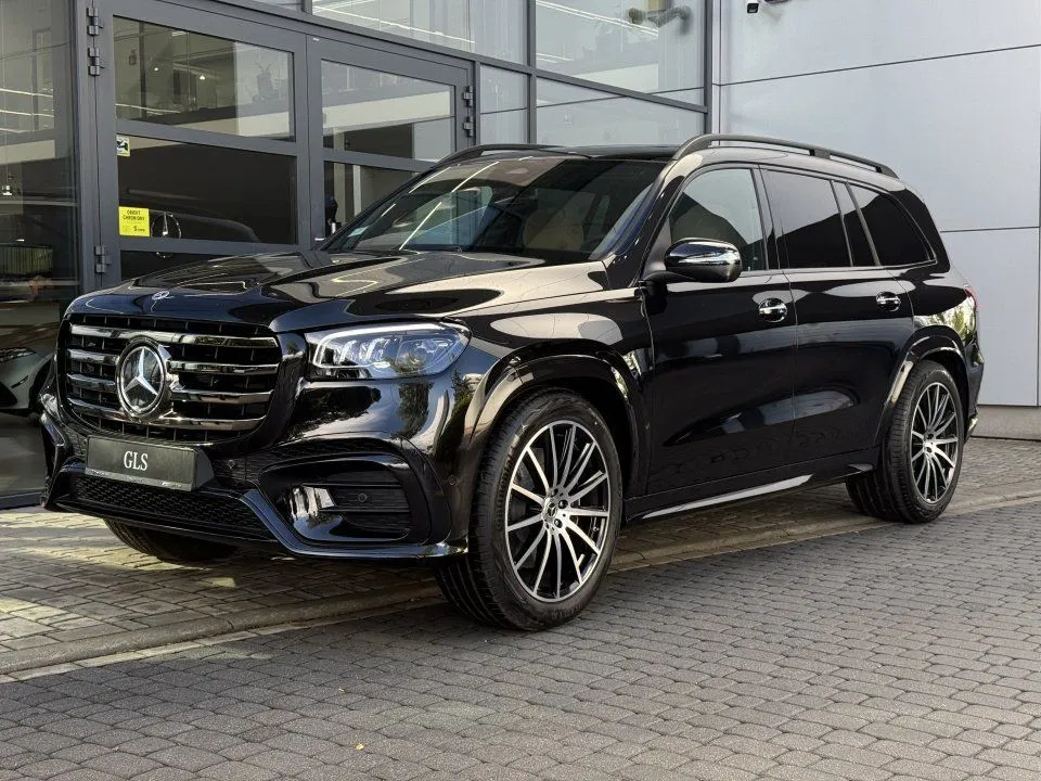 Zdjęcie: 2026 Mercedes-Benz GLS