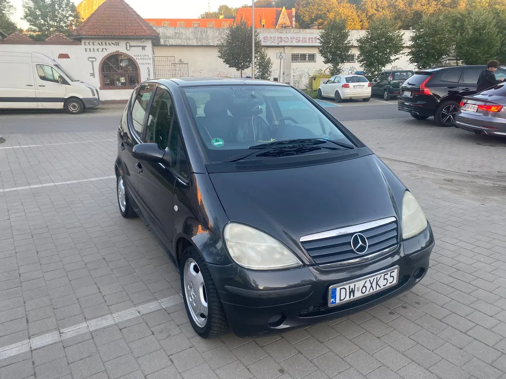Zdjęcie: 2000 Mercedes-Benz A Klasa