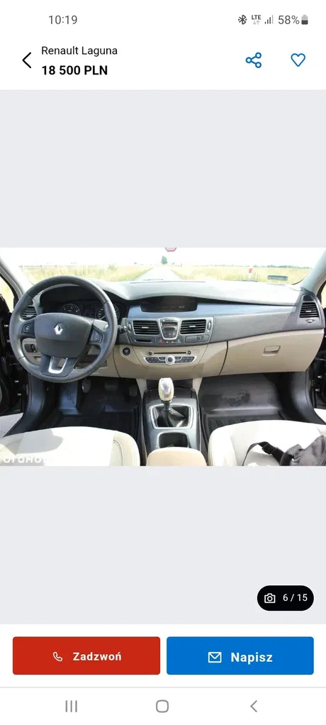 Zdjęcie: 2010 Renault Laguna