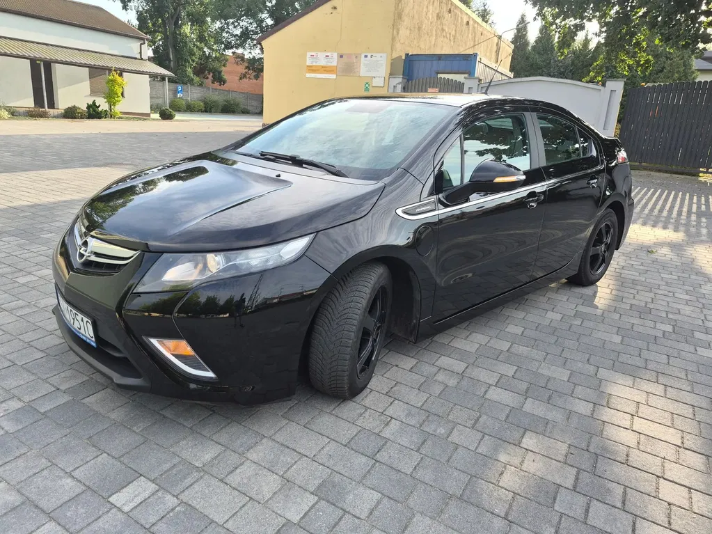 Zdjęcie: 2015 Opel Ampera