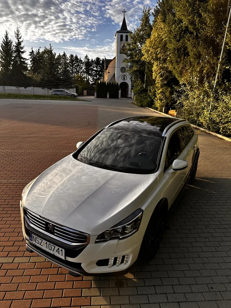Zdjęcie: 2015 Peugeot 508