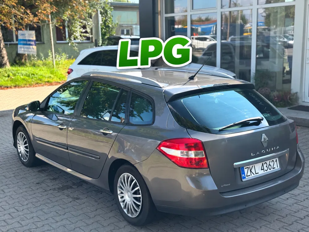Zdjęcie: 2008 Renault Laguna