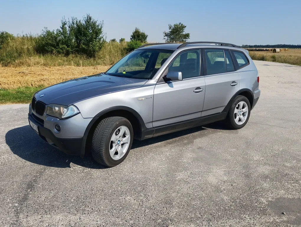 Zdjęcie: 2007 BMW X3