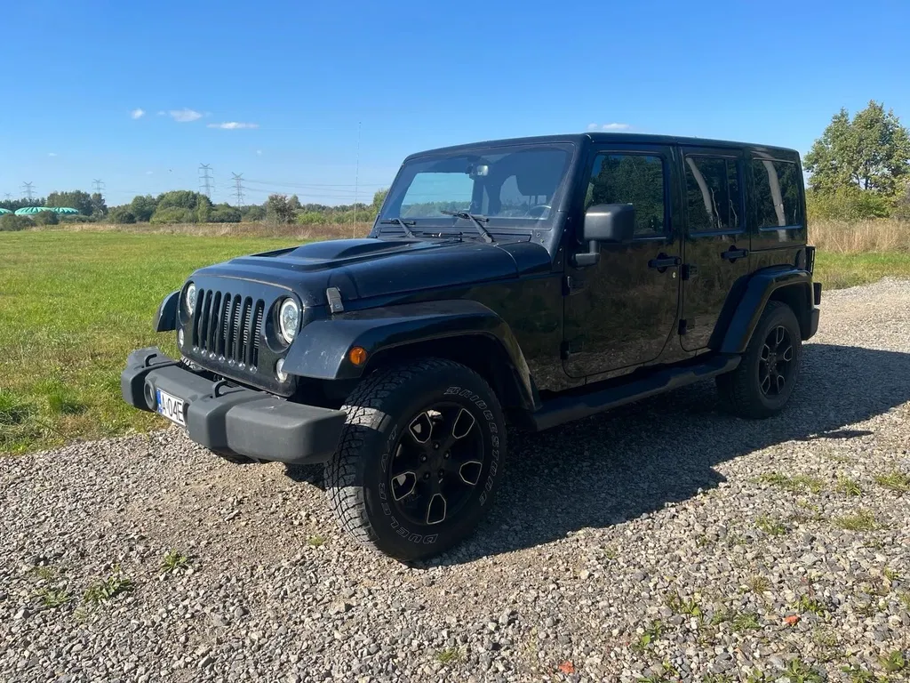 Zdjęcie: 2017 Jeep Wrangler