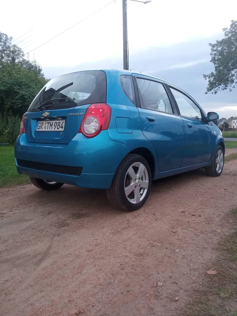 Zdjęcie: 2008 Chevrolet Aveo