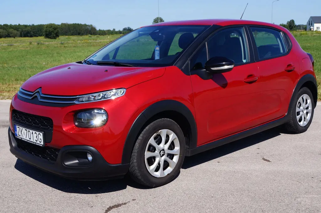 Zdjęcie: 2020 Citroen C3