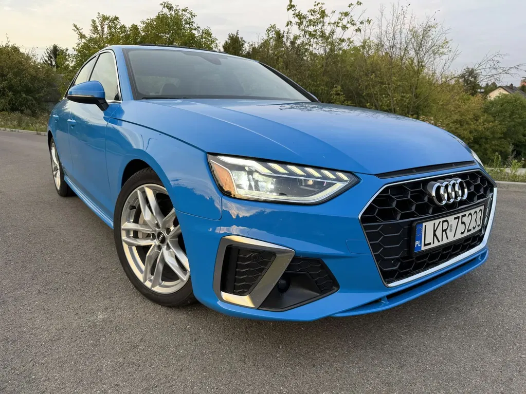 Zdjęcie: 2020 Audi A4Limousine