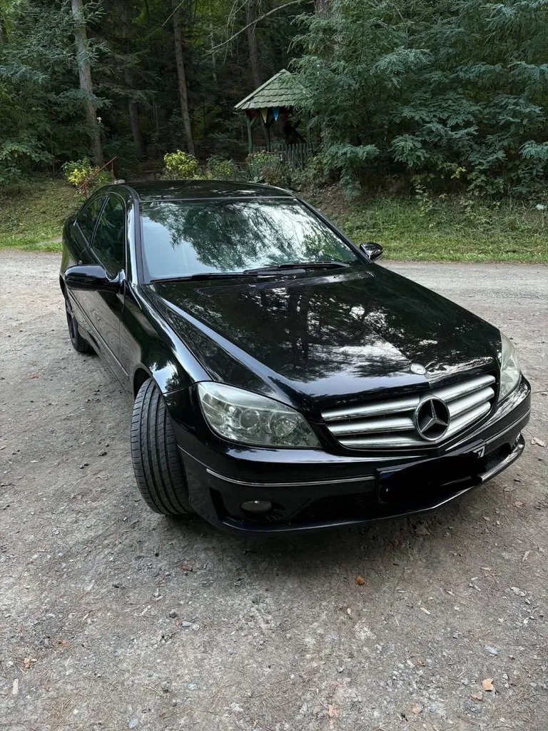 Zdjęcie: 2010 Mercedes-Benz CLC
