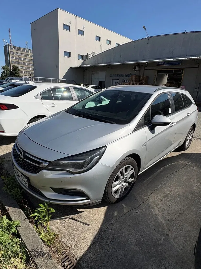 Zdjęcie: 2018 Opel Astra