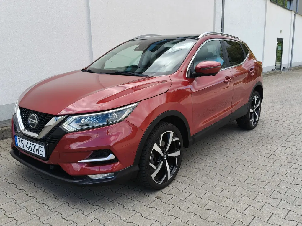 Zdjęcie: 2020 Nissan Qashqai