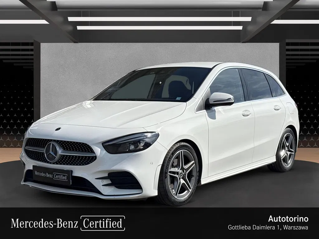 Zdjęcie: 2021 Mercedes-Benz B Klasa