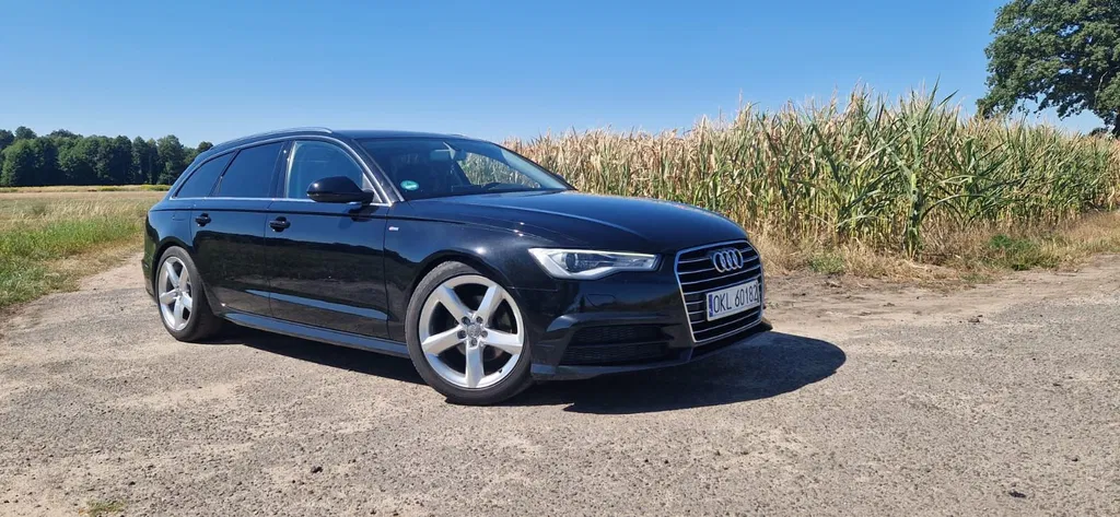 Zdjęcie: 2017 Audi A6 Avant