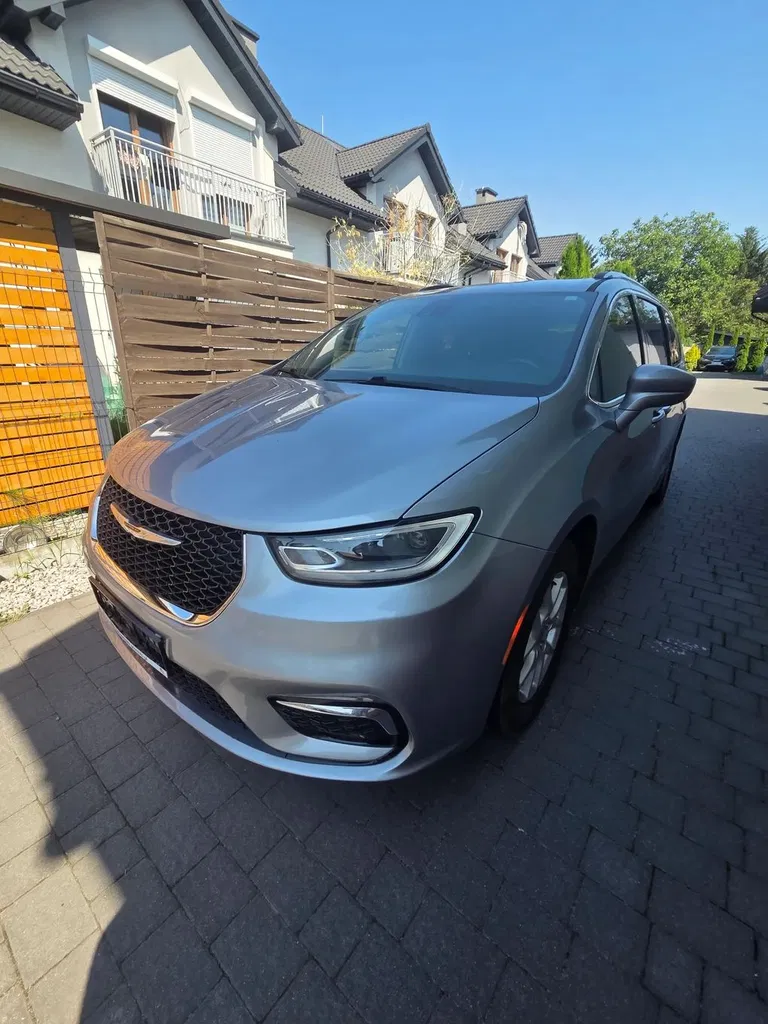 Zdjęcie: 2017 Chrysler Pacifica