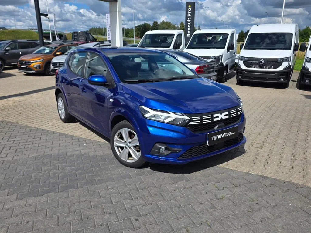 Zdjęcie: 2023 Dacia Sandero