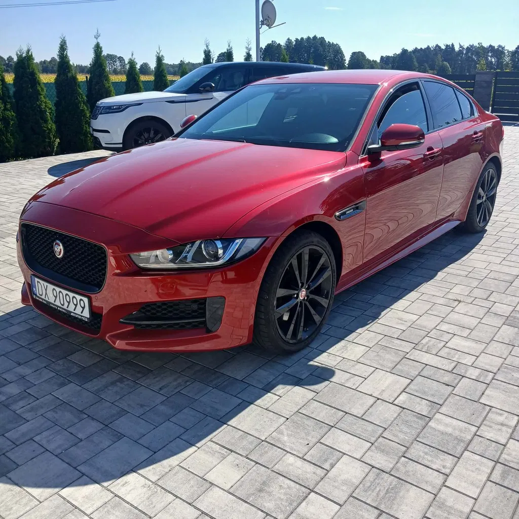Zdjęcie: 2017 Jaguar XE